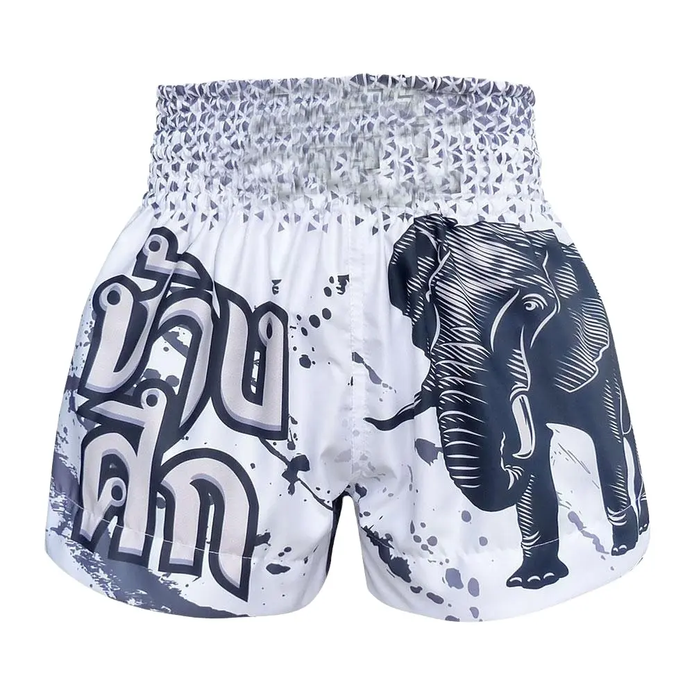 wholesale muay thai boxing shorts Make your own custom mma muay thai Short