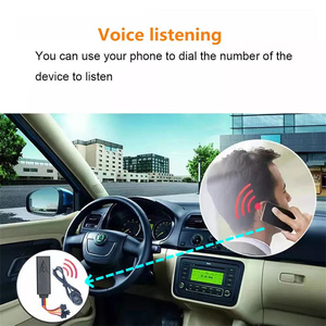 Aplicación gratuita profesional 4G GPS Car Tracker Auto Tracker Función de control remoto No se requiere suscripción mensual para automoción