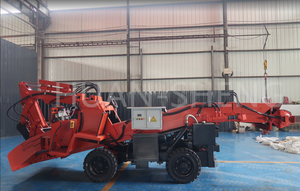 Henan Huansheng Новый высокоэффективный дешевый погрузчик для ZWY-60H шин с выдвижными конвейерами