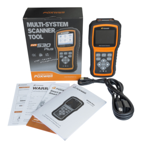 Foxwell Auto OBD2診断ツールNT530 Plusプロフェッショナルキープログラミングデバイス車診断スキャナー35 + リセット機能付き - Product Image 6