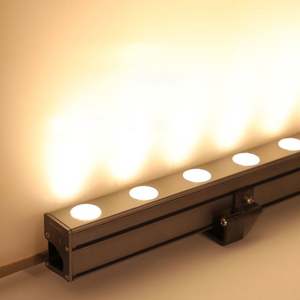 72W 100W Outdoor Dmx512 <span class=keywords><strong>Dimmer</strong></span> Led Verlichting Ip67 Waterdicht Gebouw Gevel Rgb Rgbw Strip Lineaire Muur Wasmachine - Product Image 4