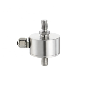 AM42C Dia25.4 * H37mm Tornillo en miniatura Varilla roscada Sensor de fuerza de compresión de tensión Pull Push Célula de carga de doble vía