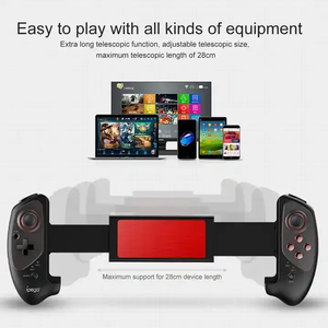 Controller Mobile gamepad pg9083 IOS android controller di gioco wireless BT allungabile controller di gioco mobile