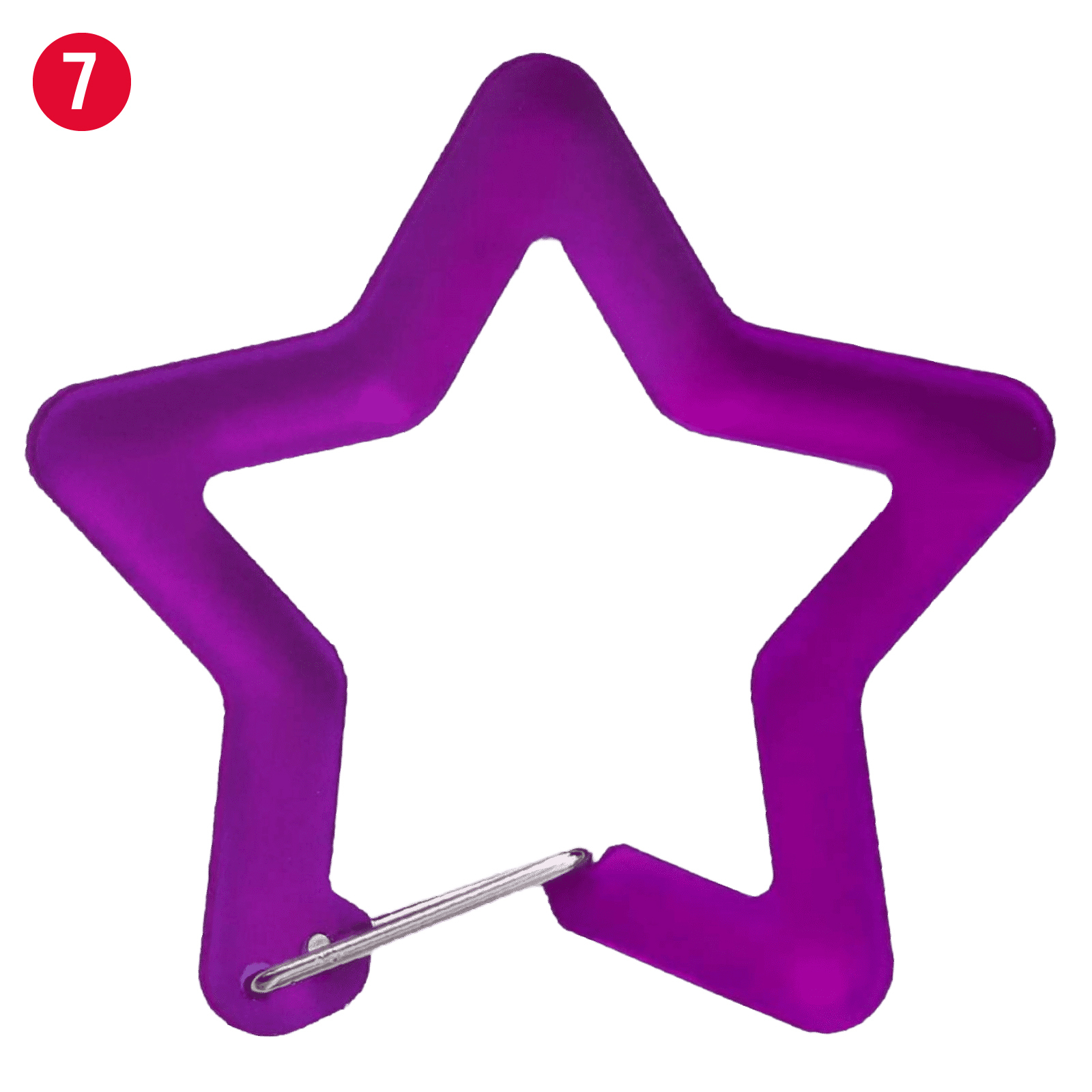7. Purple
