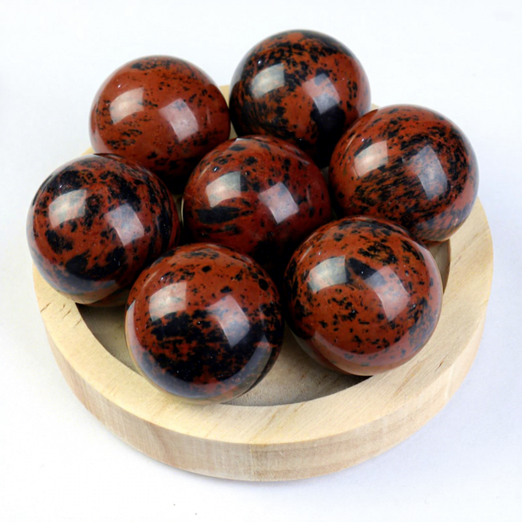 Obsidienne acajou