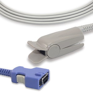 คลิปนิ้วมือนำกลับมาใช้ใหม่ได้เซ็นเซอร์วัด SpO2ใช้ได้กับเซ็นเซอร์ SpO2 nelcor สำหรับผู้ใหญ่ - Product Image 1