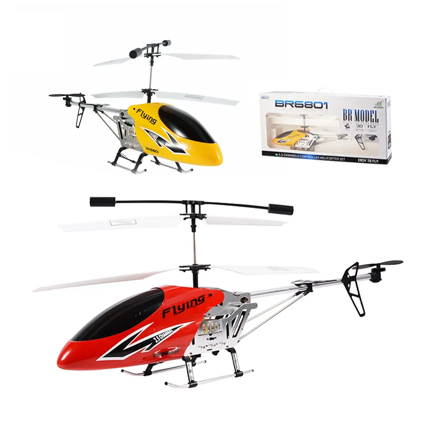 3.5CH hélicoptère télécommandé de grande taille hélicoptère rc à lame unique jouet pour enfants