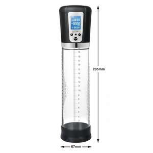 Bestseller Herren Vakuumpumpe Spielzeug für Impotenz Drahtlose Fernbedienung Body Enhancement Instrument für größeren dickeren Schwanz - Product Image 2