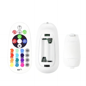 Di alta qualità Led Rgb Controller Rf telecomando Dc12-24V 30A Pwm 433 Rf memoria memoria 23Key Led Rgb luce Dimmer Controller