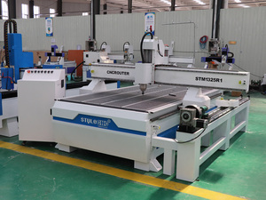 <strong>CNC</strong> Router Lathe <strong>Machine</strong> <strong>With</strong> 4th Rotary Axis - Product Image 3