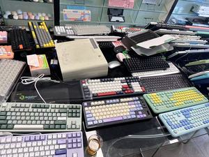 Teclado de ordenador azerbaiyano personalizado, teclado de película ergonómico, teclado inalámbrico y ratón de ordenador portátil de escritorio en la fábrica de Guangdong - Product Image 4