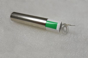 Poding Cylinder Stainless Steel Cell Cases Lithium <strong>Battery</strong> Grooved 18650 Cylinder Cell Case for <strong>18550</strong> Test Cell Materials - Product Image 3