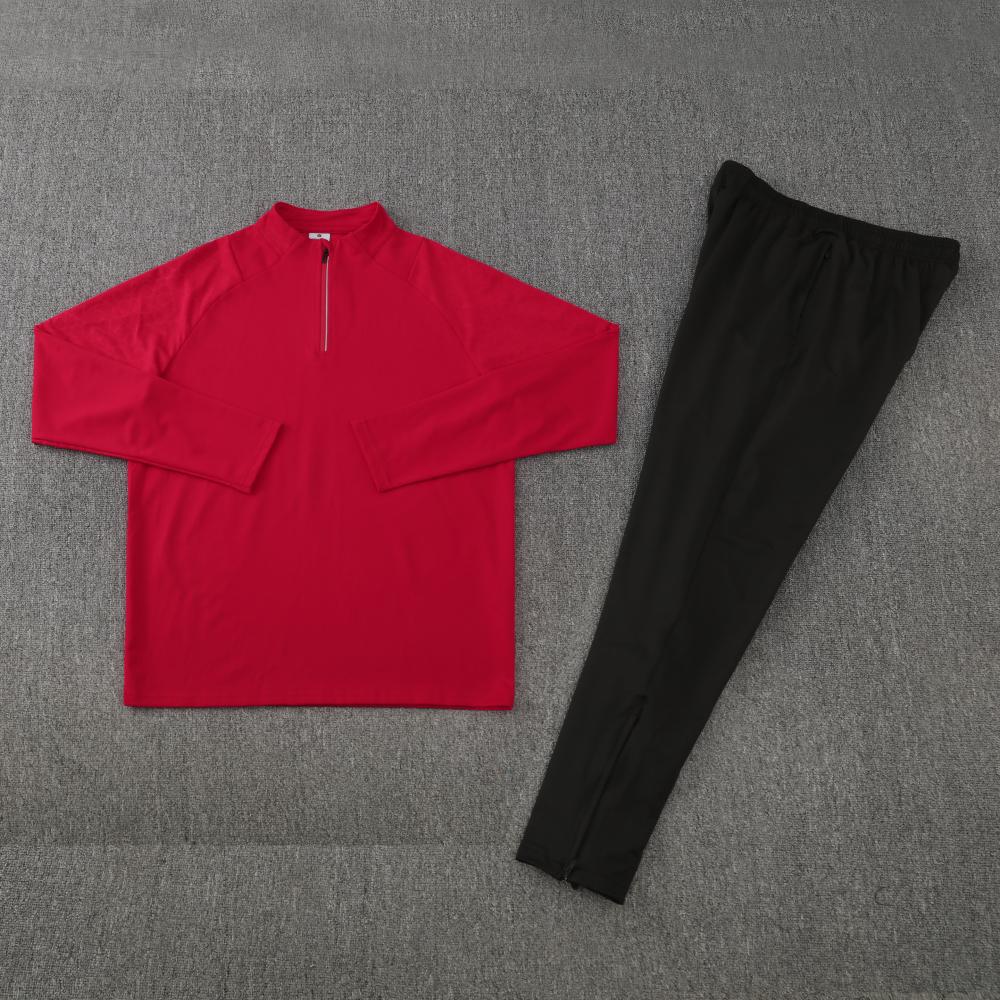 Red suit