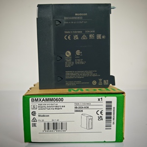BMXAMM0600 Modicon X80シリーズ4チャンネルアナログ入力2チャンネルアナログ出力モジュール新品オリジナル1年保証 - Product Image 3