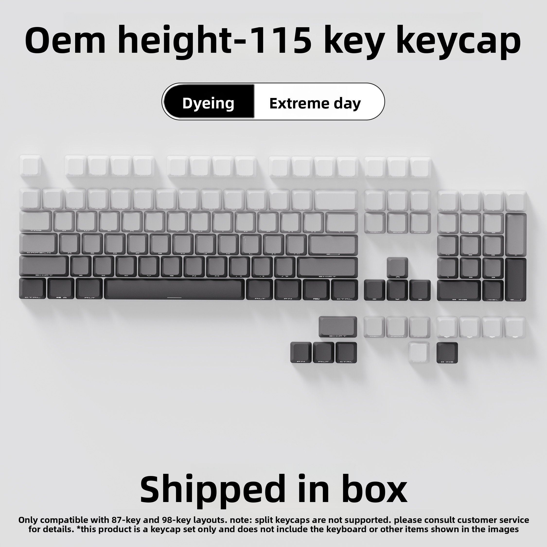 Polar Day - Keycaps