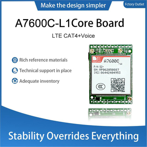 SIMCom A7600C-L1 LTEワイヤレス通信モジュールGSM4G開発コアボードキット44.45x31.75mm - Product Image 2