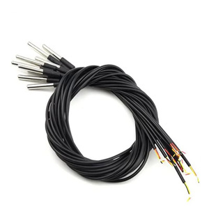 防水温度センサーモジュールDS18B20T DS18B20付き - Product Image 1