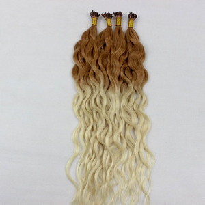 วิกต่อผมมนุษย์สีออมเบรสำหรับผู้หญิง R - Product Image 2
