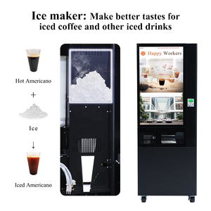 Distributore automatico completamente automatico del caffè con il sistema di pagamento azionato della carta della fattura della moneta - Product Image 4