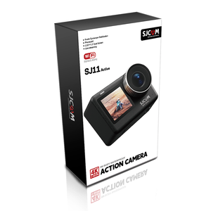 SJCAM SJ11 Active Dual Screen 4K Action <strong>Camera</strong> 2.33'' 4K 20MP Wifi 16ft Waterproof <strong>Camera</strong> with Six-axis Gyro Stabilization - Product Image 6