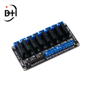 5V 1/2/4/6/8 Kanal-Halbleiter relais modul Höhe/Niedrig pegel SSR G3MB-202P 240V 2A Ausgang mit resistiver Sicherung für Arduino - Product Image 3
