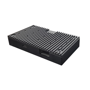 Raspberry Pi Computer modul CM4 Eingebautes 4,3 "800x480 Touch LCD Monitor Lüfter loses Design Optional mit CM4
