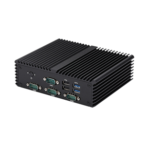 Qotom Q750PVG Dual Lan escritorio Mini PC Celeron J4125, 4RS232 DP VGA LPT Mini PC - Product Image 3