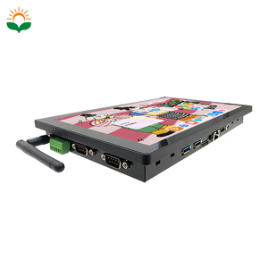 10.1 pollici tutto in uno Fanless incorporato pannello industriale Hd pc industria Computer 1024*600 Ip65 vince Android Linux Lcd Touchscreen - Product Image 2