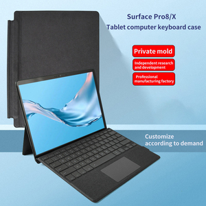 微软表面Pro8/9/X平板发光二极管背光保护壳机械操作魔术 - Product Image 3