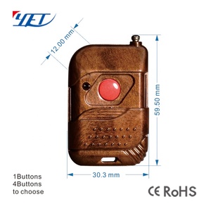 Control remoto RF 315/433Mhz Código rodante Transmisor RF Puerta de garaje Hogar inteligente YET010 - Product Image 6