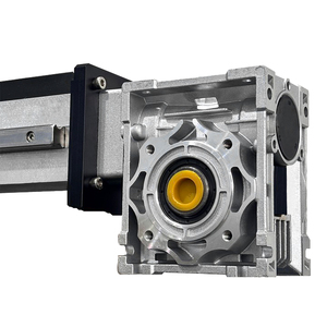 Guía lineal de piñón y cremallera eléctrica CNC de alta precisión de alta resistencia, tobogán de mesa de trabajo, Tobogán de guía lineal móvil de precisión CNC - Product Image 5