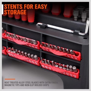 100pcs Hand Tool <strong>Sets</strong> Tool <strong>Set</strong> with Screwdriver Family Combination Suit Screwdriver Kit Tool Screw Driver Screwdriver <strong>Set</strong> - Product Image 2