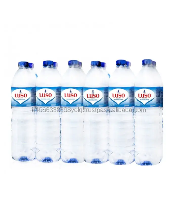 Натуральная минеральная вода Luso 1,5 л-освежающие увлажняемые напитки