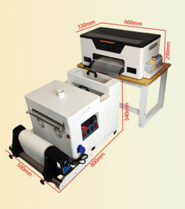 Dtf Máy In Kinh Doanh Uy Tín R2 XP 600 L 1800 Po Thử 2 Nóng Chảy Máy Tính Để Bàn 33Cm Dtf Máy In - Product Image 3
