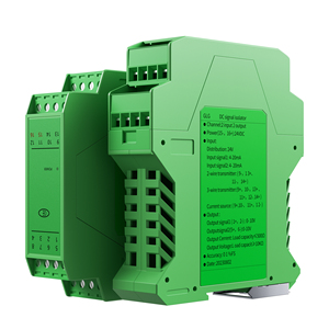 Convertidor aislador de señal galvánica 4-20mA 0-20mA Salida 0-10V 0-5V Entrada 1 en 1 Salida Transmisor de aislamiento de señal de alta linealidad - Product Image 2