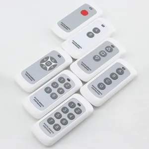 433MHz/315MHz Fernbedienung 1-8-Tasten-Schalter Sender für Smart Home Garagentor schloss RF-Fernbedienung - Product Image 6