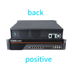 BKHD 2U Montaje en rack Intel Xeon Smart Gateway AI Cloud Computing Center Edge Computing Gateway Servidor de seguridad de red