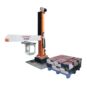 Factory Price Automatic Industrial <strong>Robot</strong> Stacker Palletizer <strong>Stacking</strong> <strong>Machine</strong> for Box Pallet Focus Machinery - Product Image 1
