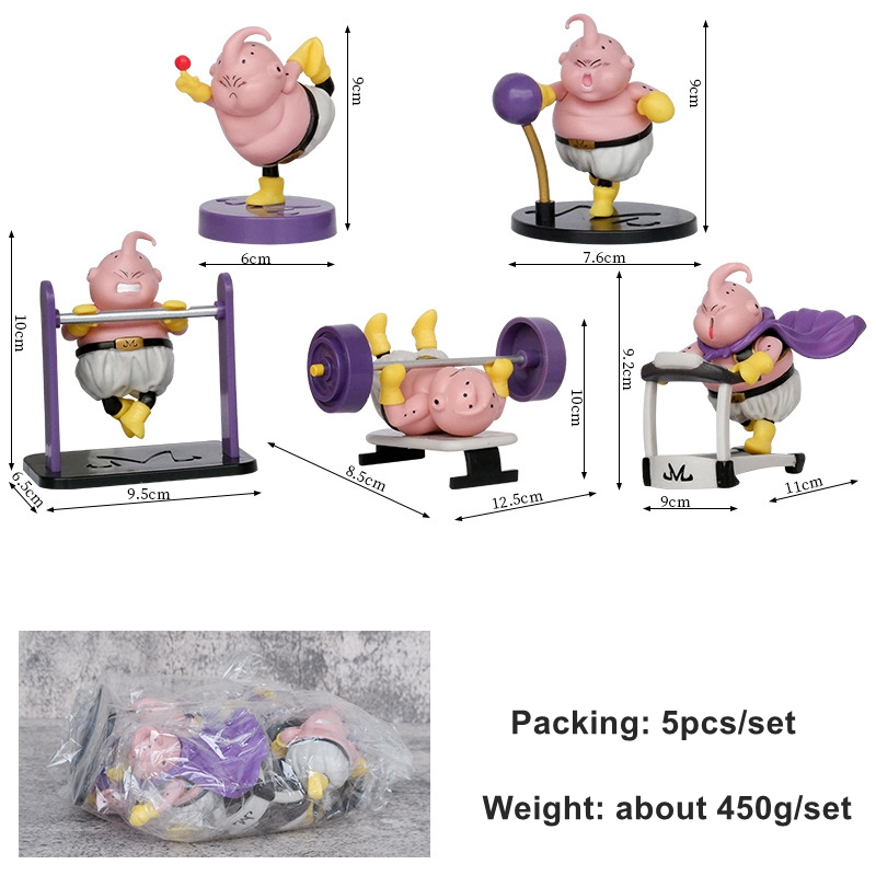 5pcs/set-0.45kg
