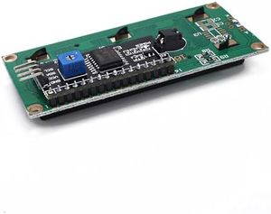 16 X2 Zeichen Serial Blue Hintergrund beleuchtung LCD-Bildschirm modul Kompatibel mit Raspberry Pi - Product Image 5