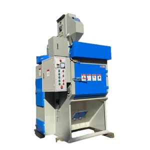 Q32 Mini kumlama makinesi fabrika üreticisi çamaşır kayış silindiri patlatma ekipmanı temizlik için Metal - Product Image 3