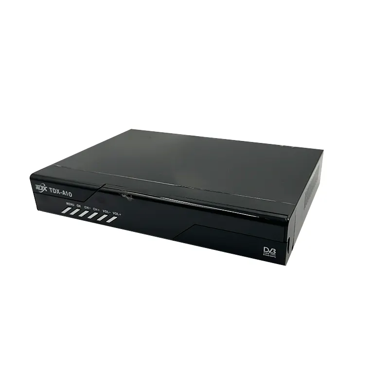 Receptor de televisión satelital TDX con auto Biss iks powervu DVB S/S2 MPEG 4 Set Top Box precio de fábrica