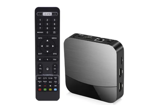 XTV IPTV kutusu android akıllı tv Media Media player STB SAT Set top BOX uydu alıcısı S905X uzaktan kumanda - Product Image 2