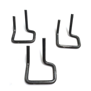 Kunden spezifische gefaltete Eisendraht haken, Biegen und Formen von Edelstahl draht, geschweißte Hardware, speziell geformte Federn. - Product Image 3
