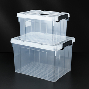 Cajas de almacenamiento de plástico para artículos diversos, contenedor de plástico para el hogar, de alta calidad - Product Image 4