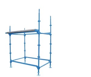 Sicurezza stabile montaggio rapido perno blocco Ringlock di lavoro accesso torre ponteggi con scale - Product Image 5