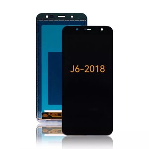 タッチスクリーンデジタイザーが組み立てられたSamsung J6 2018 LCD J600 J600F LCDディスプレイ用 - Product Image 2
