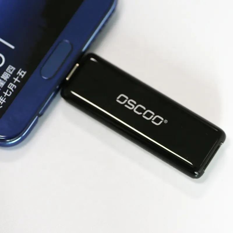 Oscoo pen drive usb tipo c, 128gb usb3.0