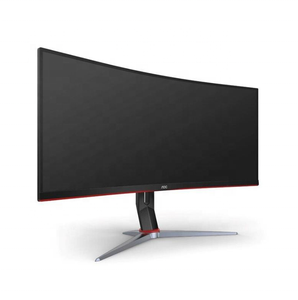 Curved Display Three Micro Borders Screen AOC CU34G2X 2K 144hz Desktop <strong>Computer</strong> Game 34 Inch Studio Entertainment <strong>Monitor</strong> - Product Image 3