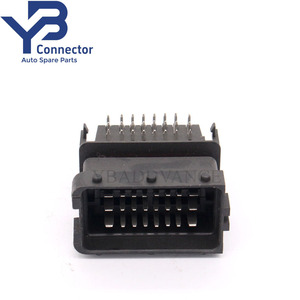 HCCPHPE24BKA90F FCI Sicma petrol gaz bilgisayar kurulu erkek mühürlü PCB ECU 24 Pin konnektör başlık